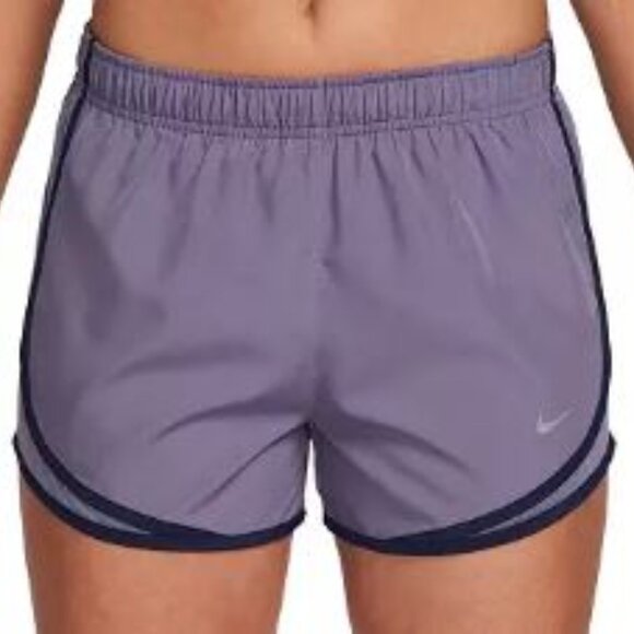 NIKE Women's Tempo Fashion Running Shorts Set of 2 Sz LARGE - Picture 6 of 10